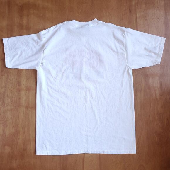 Vintage 90s Bill Clinton Gore T Shirt XL Single Stitch Campaign Democrat Cotton - Picture 3 of 9